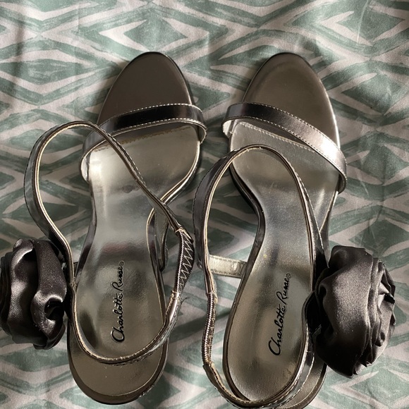 Charlotte Russe Amy-01 Womens Open Toe Ankle - Picture 16 of 16